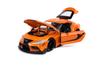 JADATOYS 1:24 Fast & Furious Diecast Car HAN's 2020 TOYOTA SUPRA Minicar