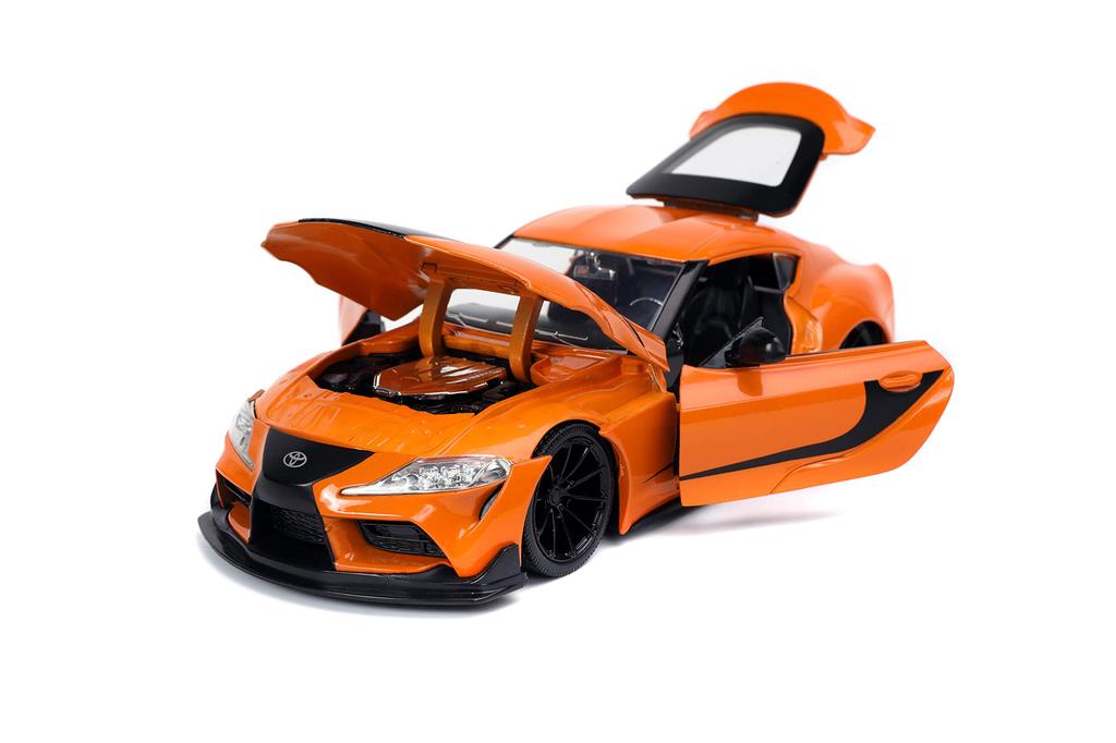 JADATOYS 1:24 Fast & Furious Diecast Car HAN's 2020 TOYOTA SUPRA Minicar