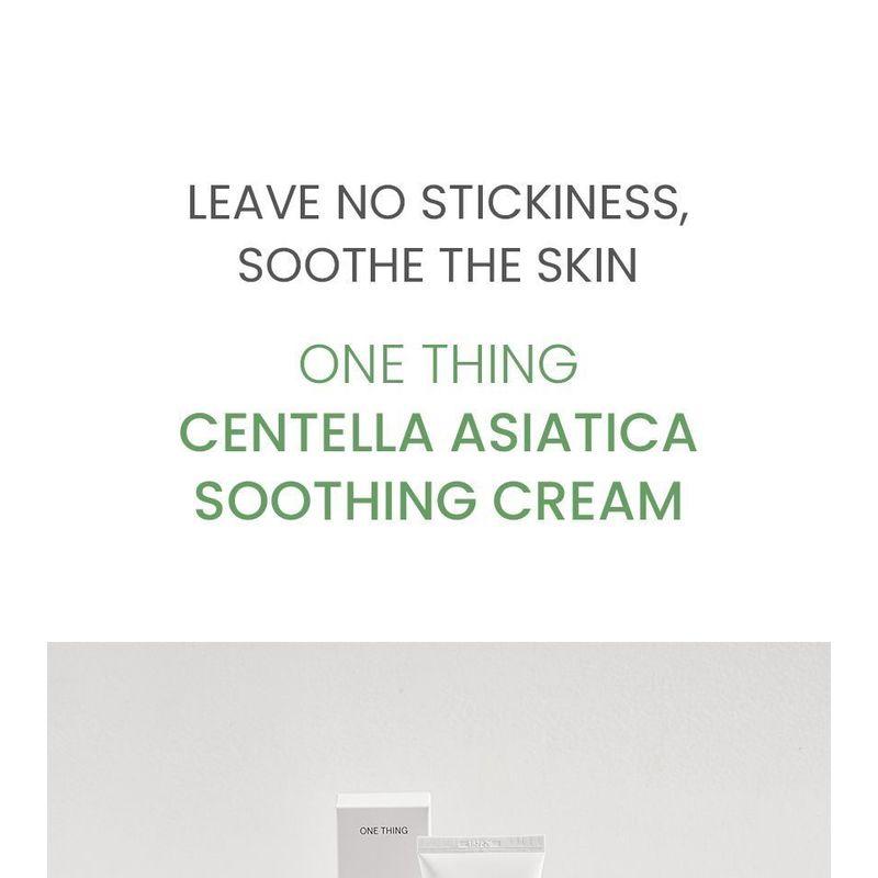 ONE THING Centella Soothing Cream
