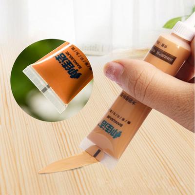 Lochentfernung Holzleim Schlagloch-Reparaturpaste Möbelreparaturfarbe Holzfüller Reparaturcreme