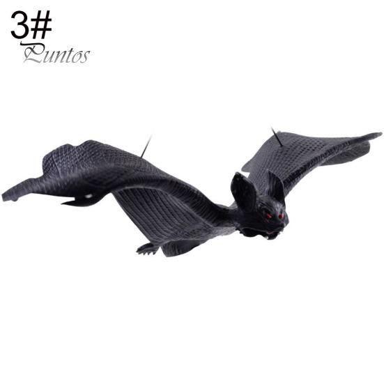 Halloween Artificial Funny Pendant Simulation Bat Haunted House Party Trick Toy