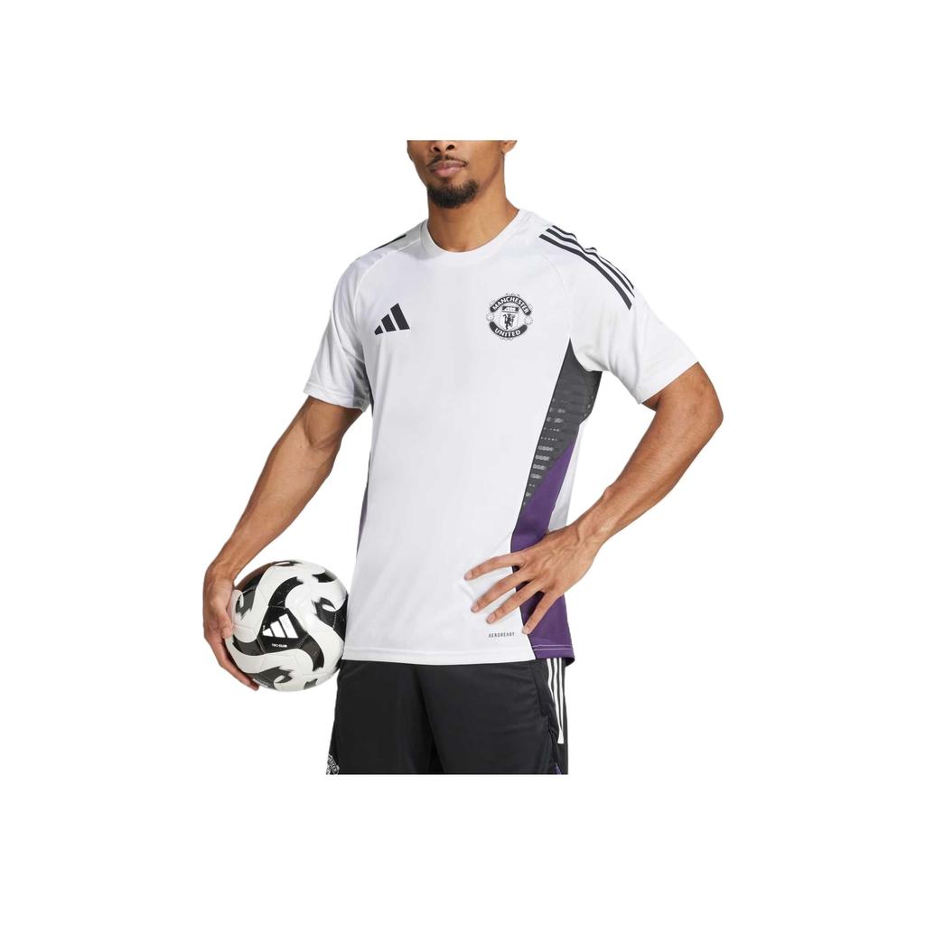 Adidas Manchester United Tiro Fashionable Versatile Football Jersey Men tops JP3113