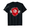Men Women T Shirt More Design Tunisia Flag Vintage Style Retro Tunisian Pride TShirt Tops 100 Cotton  Tees