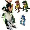 Creative Cartoon Dinosaur Backpack 3D Cute Dinosaur Backpack Animal Dinosaur Bag  Educational Toy
