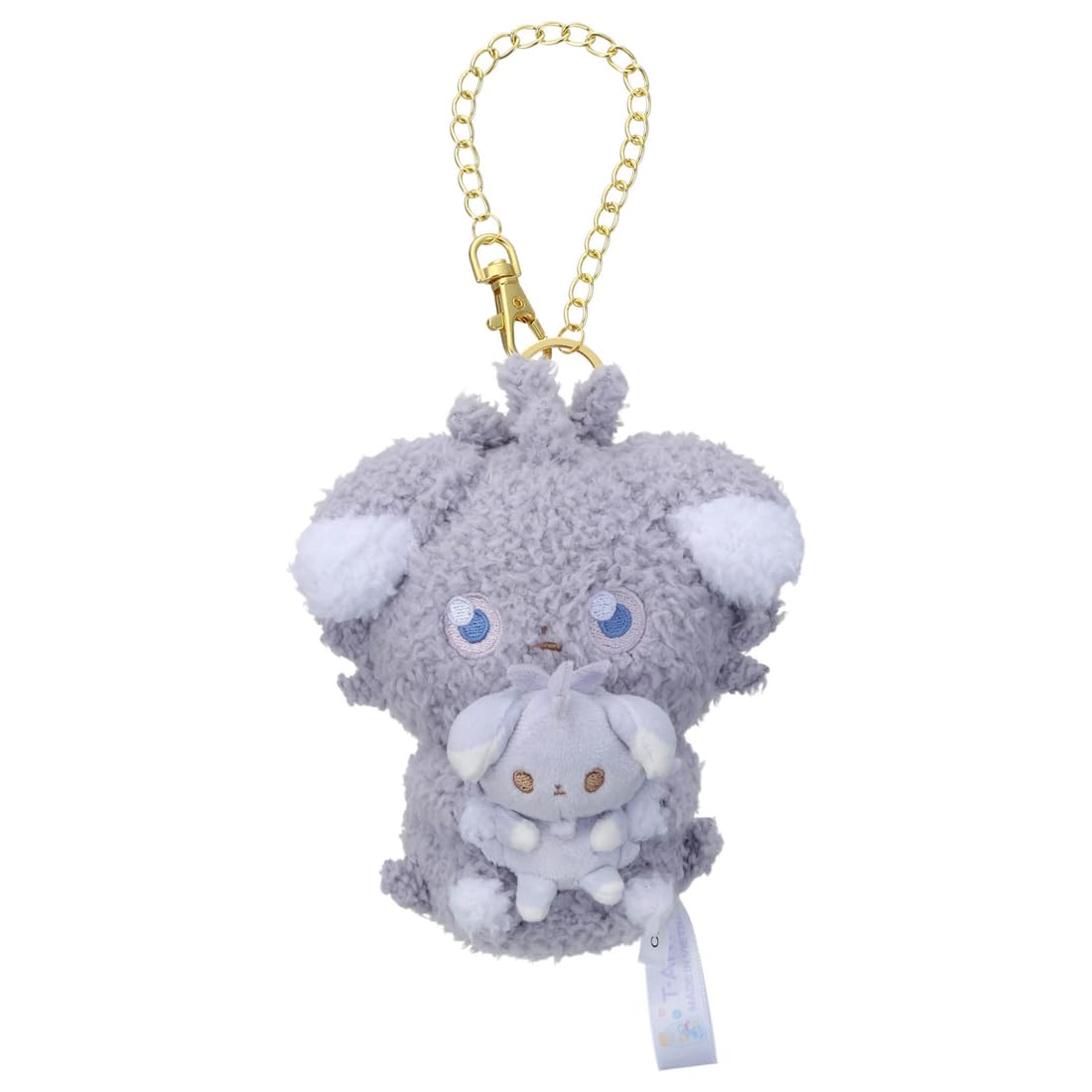 Takara Tomy Arts PokePeace Plush Mascot Together with Plush Toy Espurr - Ver. - Height Approx. 14.5cm