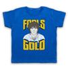 FOOLS GOLD THE ROSES MADCHESTER ROCK UNOFFICIAL ANTHEM KIDS CHILDS T-shirt