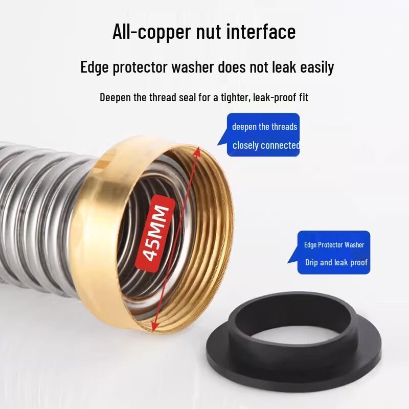 TLXT Gewerbliches Edelstahl-Spülbecken-Abflussrohr