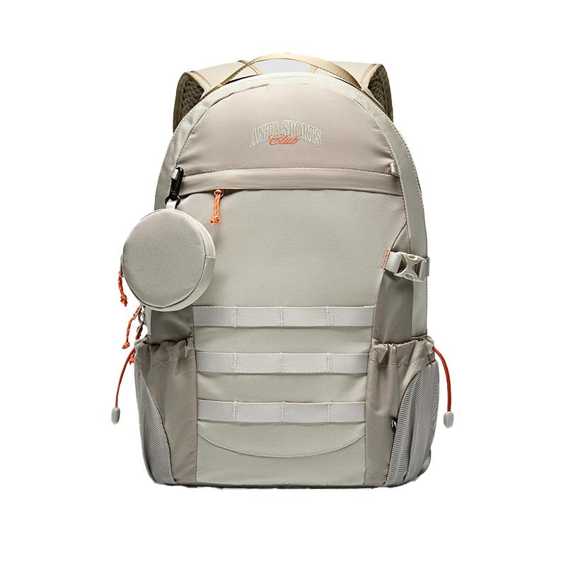 

Anta High Capacity Sports Backpack Fabric Badminton Racket Double Shoulder Bag Unisex Backpacks Gray 192538152-3 Cyan Bird Gray