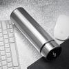 304 Stainless Steel Smart Temperature Display Insulated Water Cup with LED - Customizable Gift