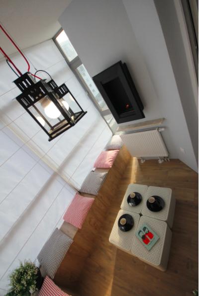 Wall Mounted Bioethanol Fireplace CHARLIE2 TÜV Black Set