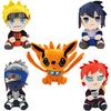 2026 20CM New Naruto Plush Doll Ingenious Adorable Pillow Hokage Simulation Doll Children's Birthday Gift Collection Toys