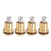 4Pcs Joystick Handle Brass Rubber Sealing Replacement Professional Warhead Operating Rod for ZAX120