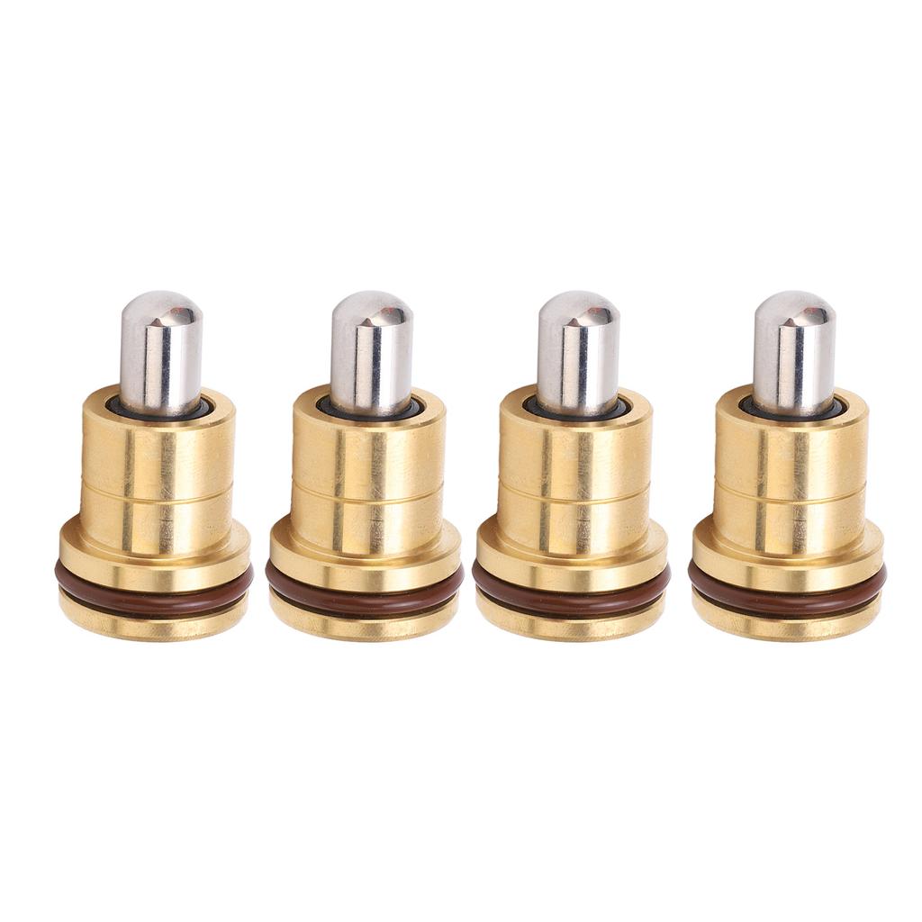 4Pcs Joystick Handle Brass Rubber Sealing Replacement Professional Warhead Operating Rod for ZAX120