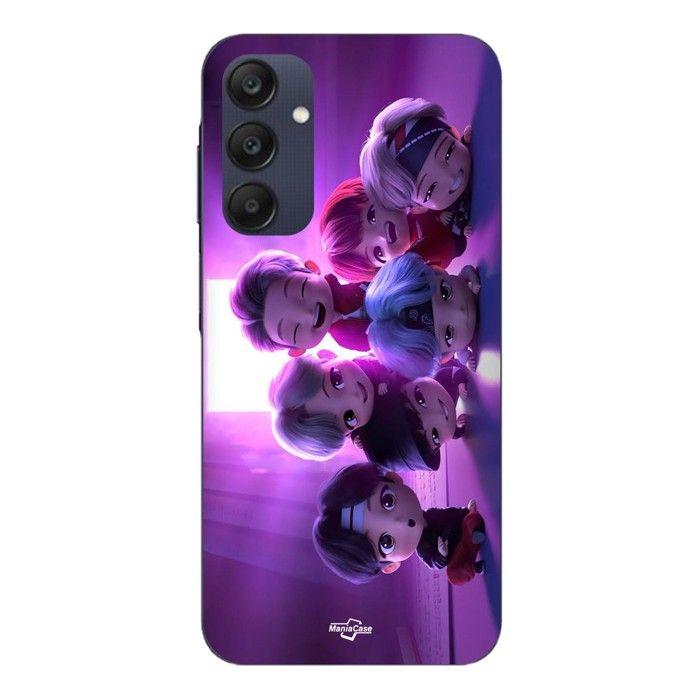 Coque Pour Samsung galaxy A25 BTS groupe animation kpop Maniacase