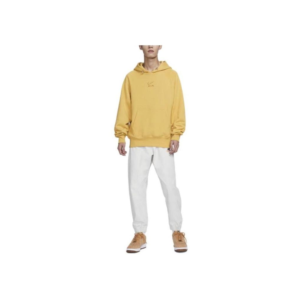 New Nike Sweatshirts Men Wheat Gold DV9778-725