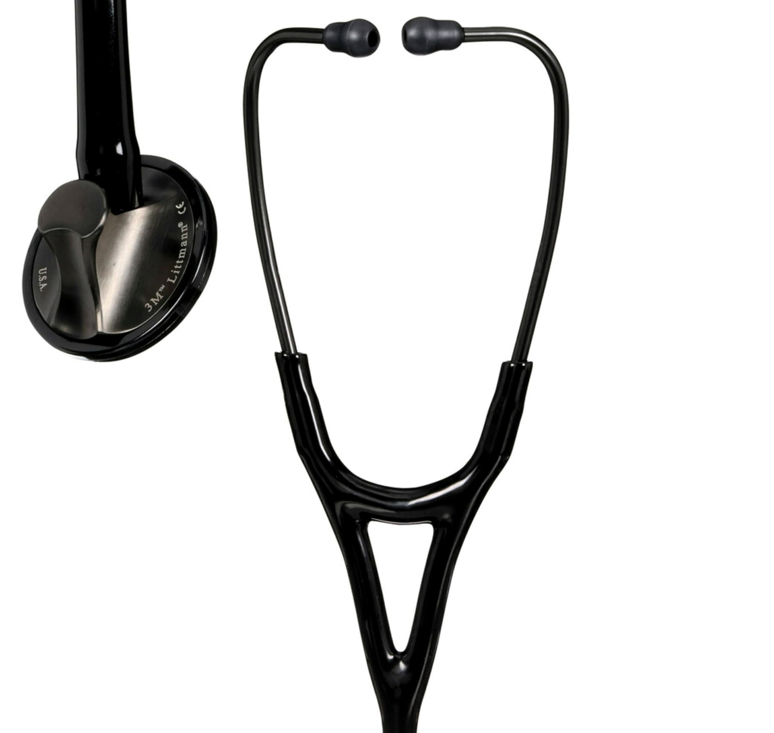 

3M Littmann TM Master Cardiology Чорний Дим 2176 Стетоскоп, Обробка,