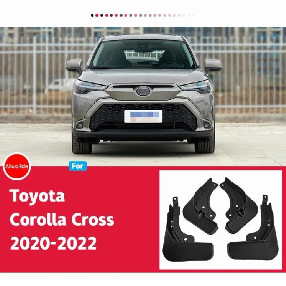 Mud Flaps For Toyota Corolla Cross   2022 2023 Splash Guards Fender MudFlaps Front Rear Mudguards Car