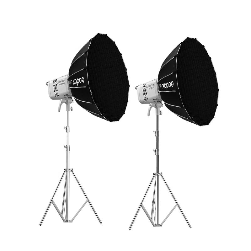 Godox LE200Bi / LE300Bi Bi-Color LED Video Light Kit