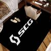 S-ScottS Bike Logo Floor Mat Retro Multiple Choice Living Room Kitchen Rug Non-Slip Modern Home Decor