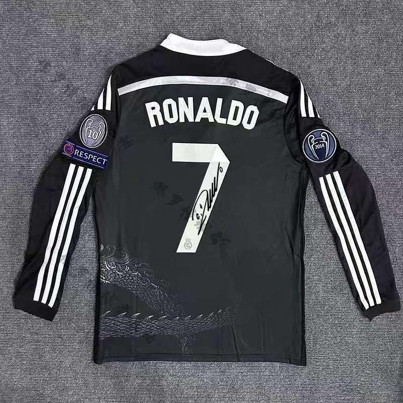 Vintage Long Sleeve Football Jersey Unisex Striped Sports Shirt Matches Training