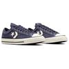 Converse Zapatillas Unisex Star Player 76 Sombra Baja Morado Egret Negro A11131C
