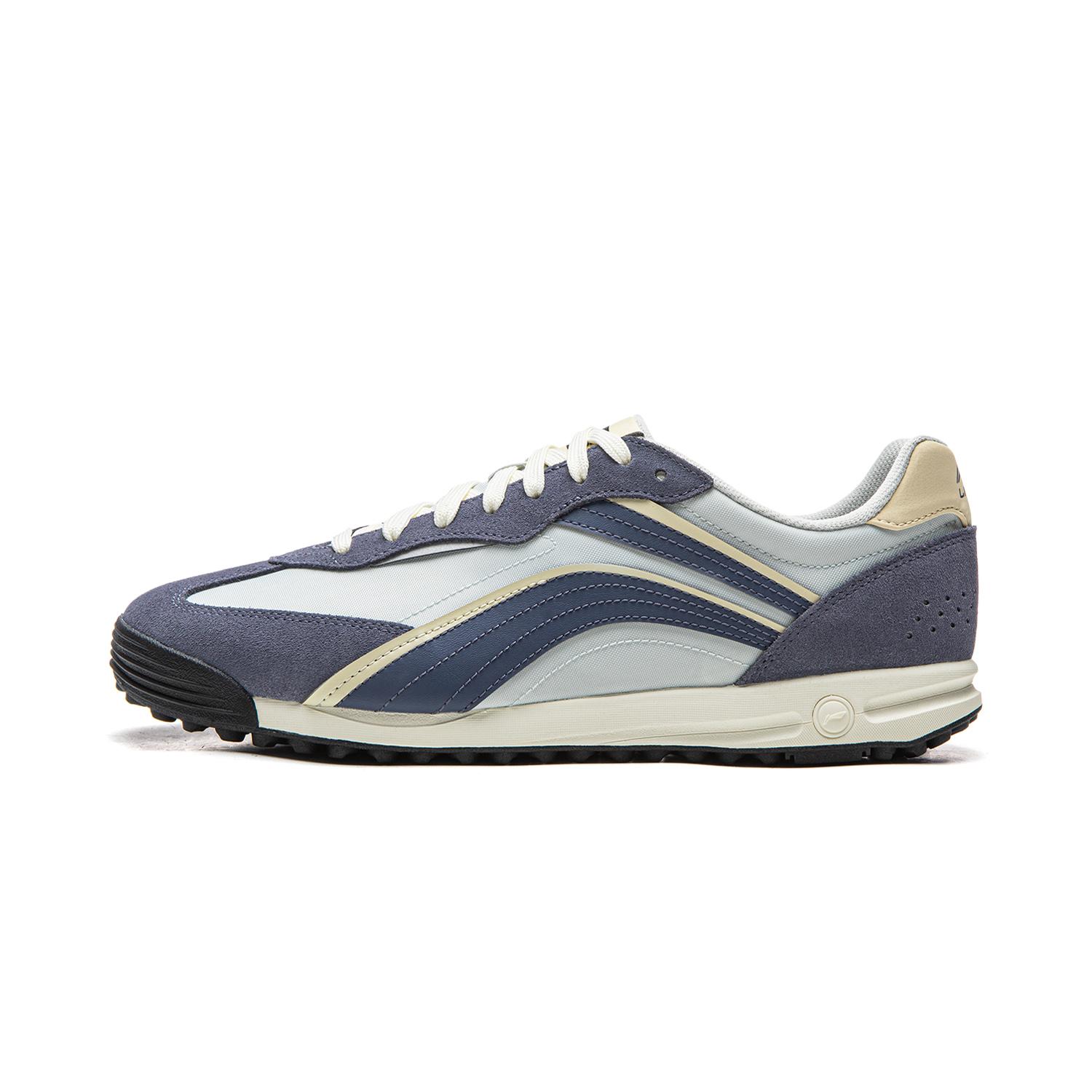 

Li Ning Feilin Trainer Versatile Fashion Trendy Comfortable Lightweight Soft Elastic Non-Slip Wear-Resistant Casual Low-Top Shoes AGLW041-2 43