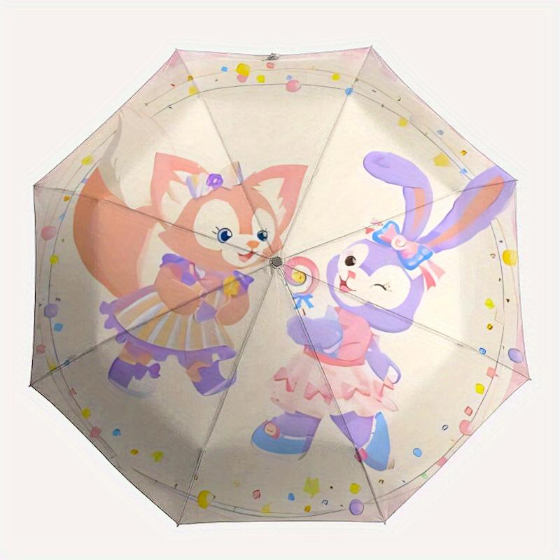1pc LinaBell, StellaLou Automatic Folding Umbrella, Compact Portable Travel Umbrella, Perfect Gift for Friends yy250806029
