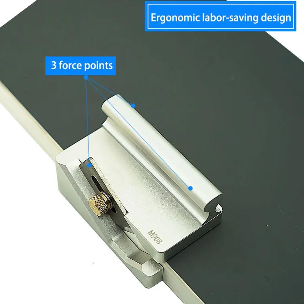 Woodworking Wood Veneer Trimmer with Pictorial Edge Cutting Edge Banding Trimming Knife PVC Edge Banding Machine Scraping Tool