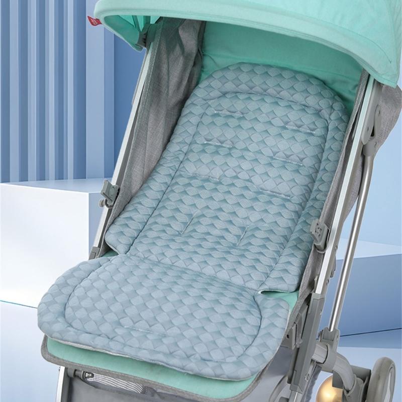 Strollers Cooling Pad Baby Pram Carriage Cushion Toddlers Infant Pushchair Liner Summer Strollers Breathable Cushion