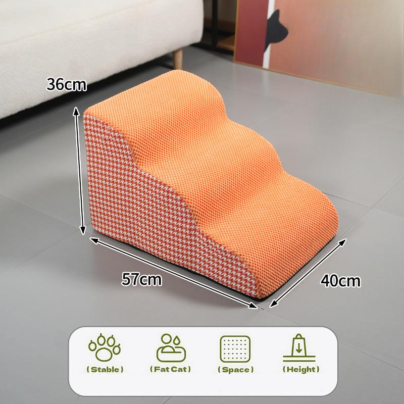 For 2/3 Layer Anti Slip Detachable Washable Pets Stairs Suitable Small/large Dogs Elderly Dogs Sofas Pet Ramps Ladders Pet Suppl