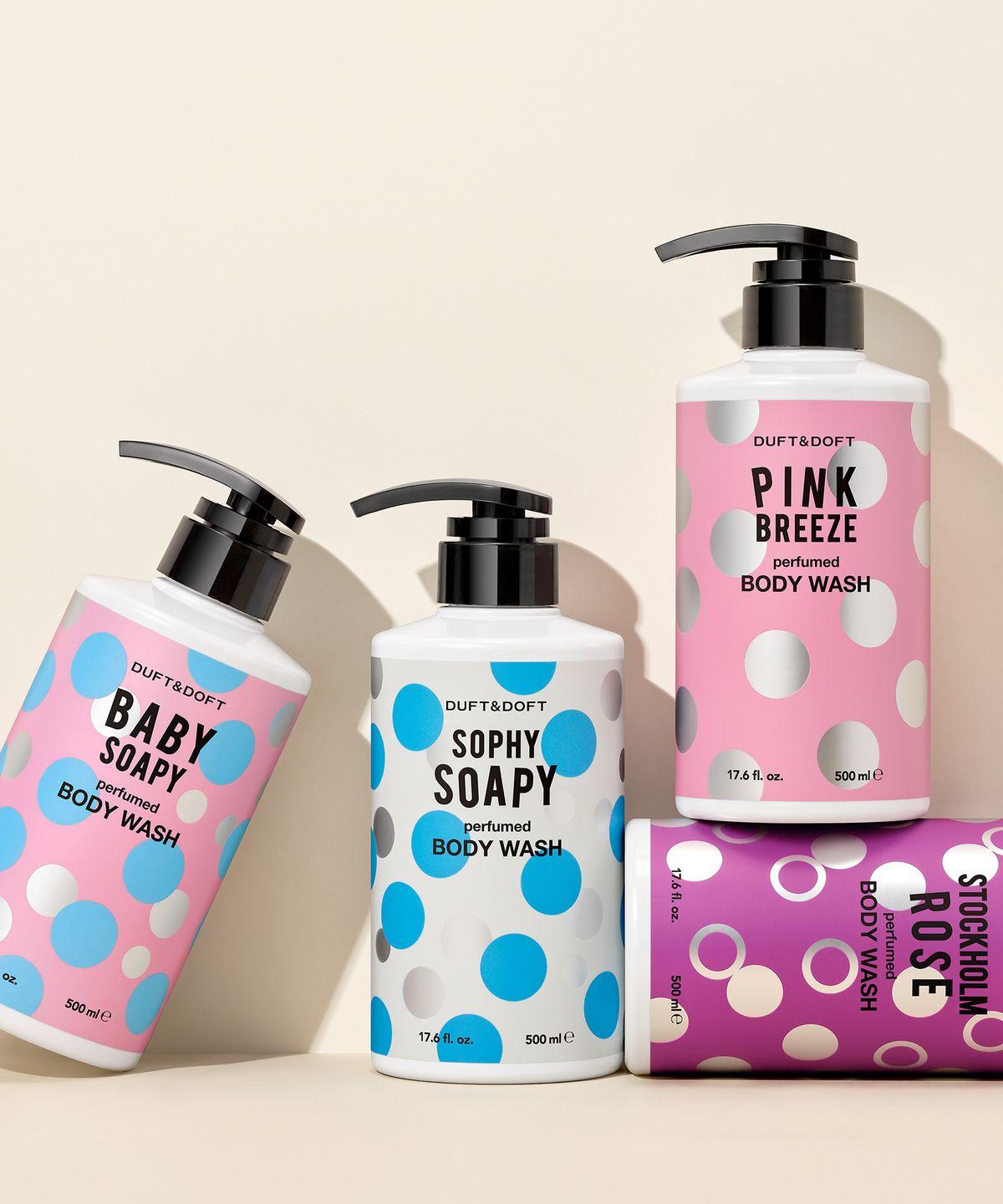 Perfumed Body Wash 500ml Pink Breeze