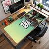 Grand Theft Auto Customized Name Mouse Pad Gaming Laptop Mouse Pad Office Mouse Mats Non-Slip Rubber Bottom Computer Decor Item Office Use