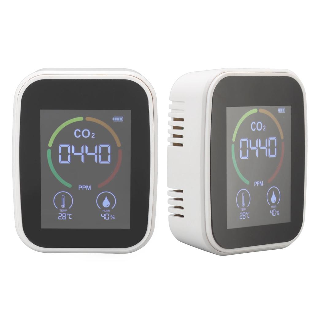 Indoor Quality Monitor Co2 Carbon Dioxide Detector TVOC Temperature Humidity Quality Detector