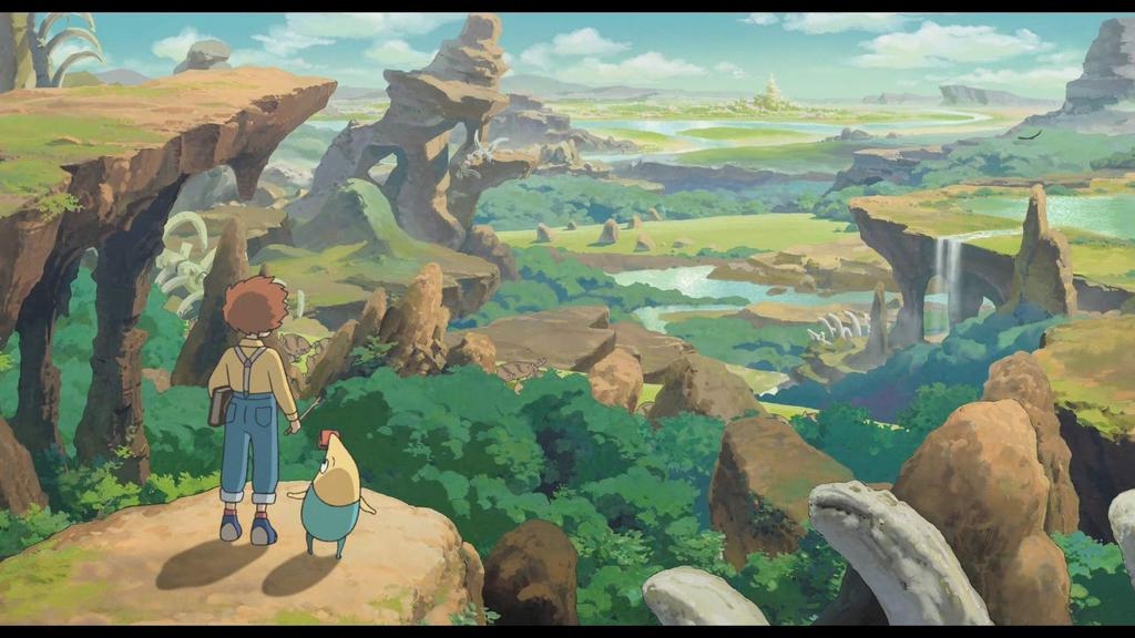 Ni no Wrath of the White Witch für Nintendo Switch Kuni -Switch