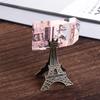 Clip Metal Photo Decoration Retro Style Picture Clip Holder Paper Clip Eiffel Tower Clip Memo Clip