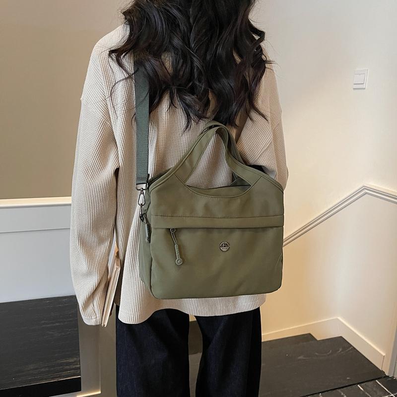Large Capacity Handbag Shoulder Bag Women's Lightweight Crossbody Bag