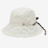 Daks Chapéu de Balde com Decoração de Fivela de Tira Marfim Dbhe4e184iv
