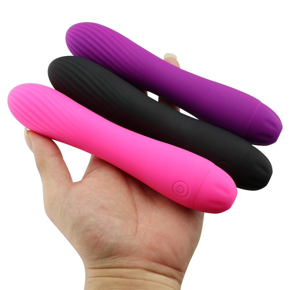 Kraftvoller Dildo Vibrator G-Punkt Klitoris Stimulator Finger Vibratoren Anal Massagegerät Vagina Weiblicher Masturbator Sexspielzeug für Frauen