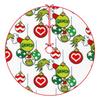 Christmas Tree Crafts Decoration Bottom Tree Skirt Tree Circumference Cartoon Print