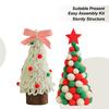Christmas Tree Realistic Centerpieces With Accessories Tiny Christmas Tree For Desktop Office Home Room Holiday Festive Family
