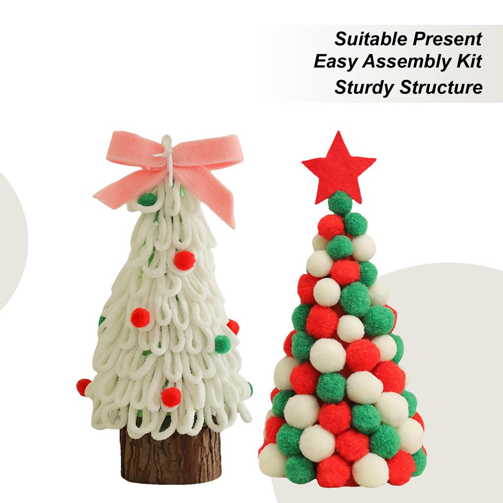 Christmas Tree Realistic Centerpieces With Accessories Tiny Christmas Tree For Desktop Office Home Room Holiday Festive Family
