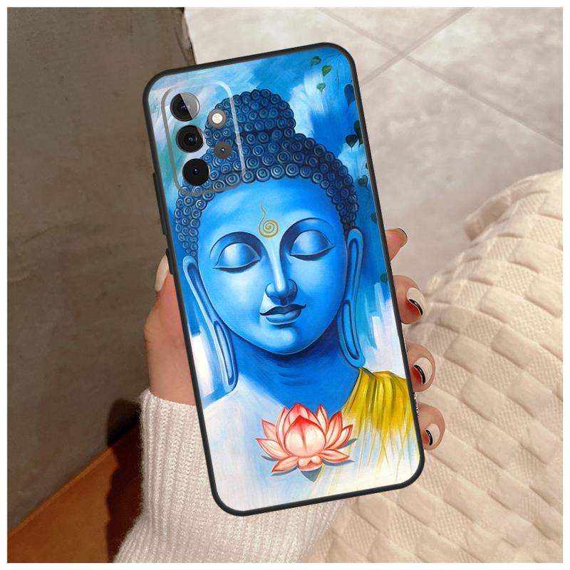 Lord Buddha Hülle für Samsung Galaxy A36 A56 A16 A26 A06 A52 A53 A33 A13 A34 A54 A14 A15 A35 A55 A22 A32 Case