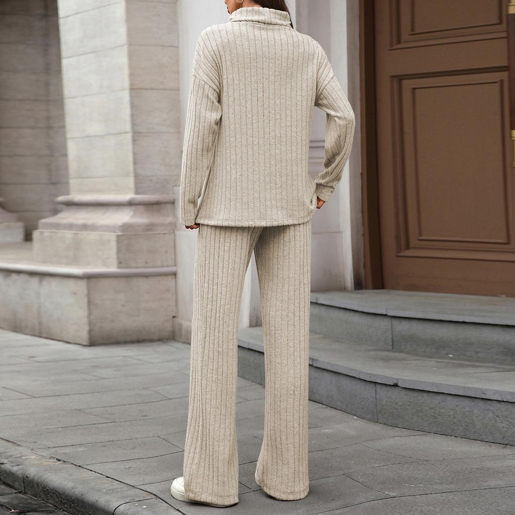 Two Piece Sets For Women Casual Loose Long Sleeve Shirts And High Waisted Drawstring Shorts Tracksuit Fall Outfits