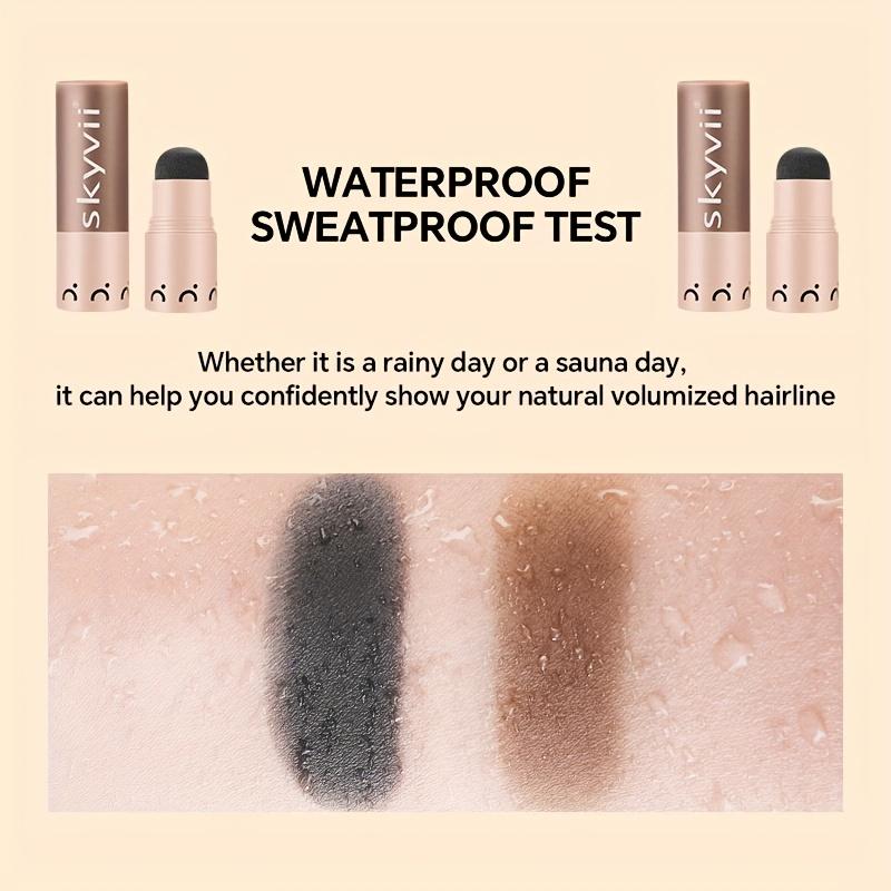 Hair Fluffy Powder Instantly Black Blonde Root Cover Hair Concealer Coverag Paint Repair Fill in Shadow Thinning Eyebrow Powder