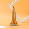 3D Stereo Puzzle Eiffel Tower Model Paper Craft DIY Handmade Educational Puzzle Toy for Kids WL-231690