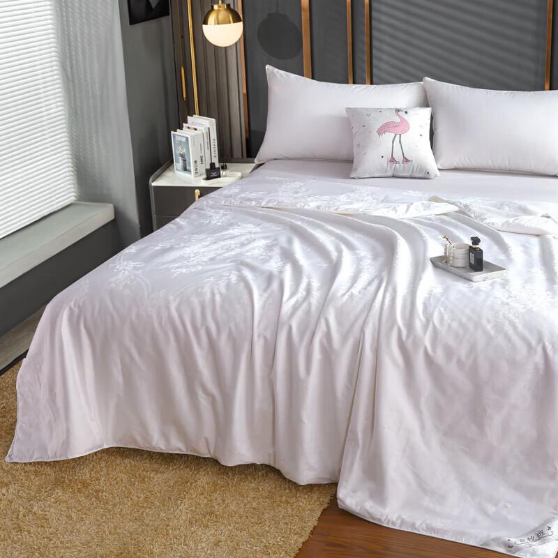 Yalu Cotton Sateen Jacquard Silk Blend Quilt