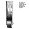 1/4Pcs Bedroom Door Sinking Repair Pulley Multifunctional Low Profile Fixed Casters High Stability