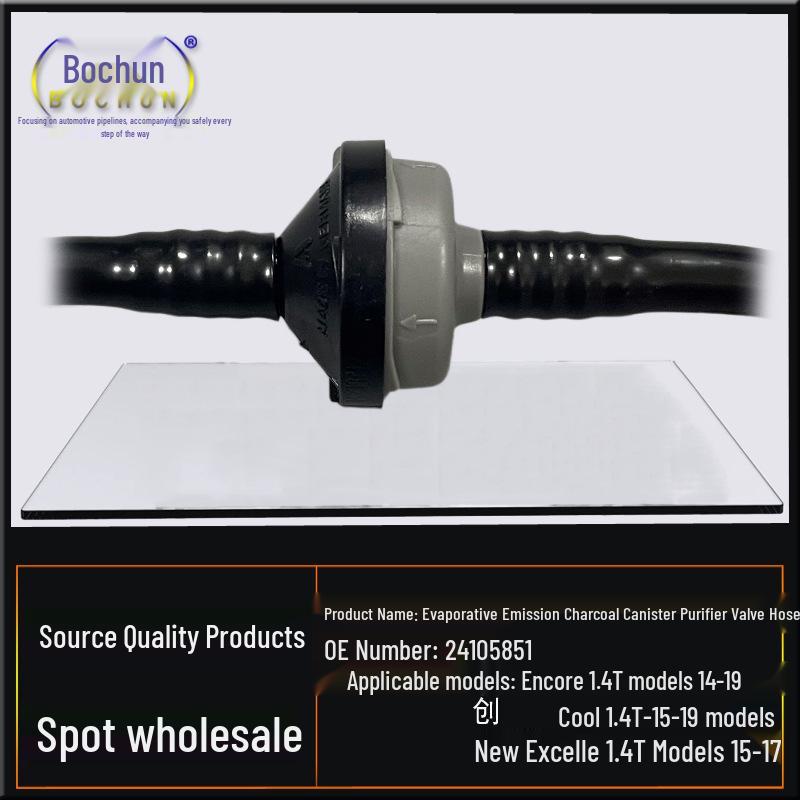 Evaporative Emission Charcoal Canister Hose for Buick Encore, Trax, New Excelle 1.4T