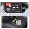 Heavy Type Visors Storage Holder Regulable Hook Straps Tactically Gear Attachment Transparents Pockets Car Accessories