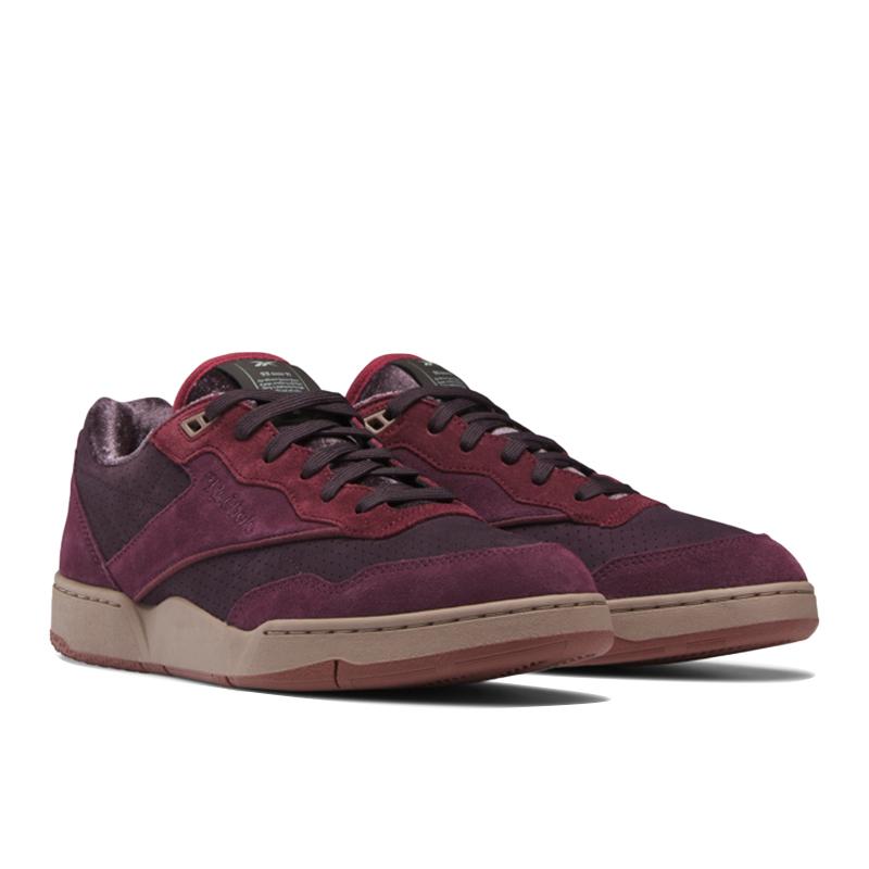 Reebok BB4000 2 Valentines Day Unisex Sneakers Red Mystic-Maroon Eggplant IE4102